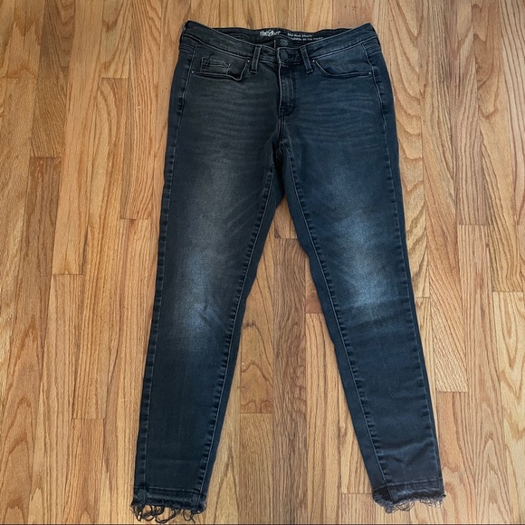 Mossimo Supply Co. Denim - Mid-rise Skinny Jeans